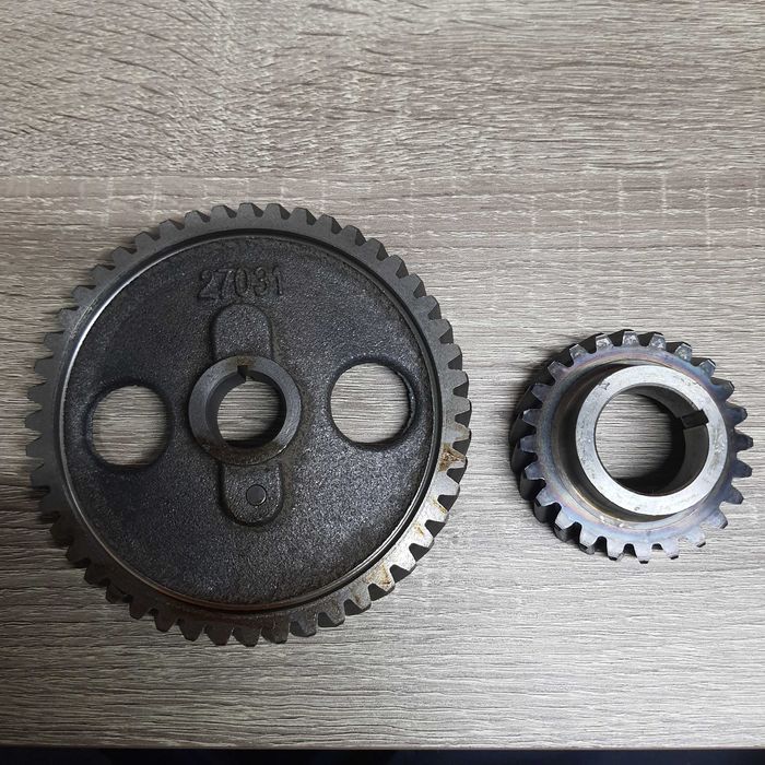 Шестерни ГРМ, Распредшестерни УРАЛ, шестерни распредвала 2 шт.