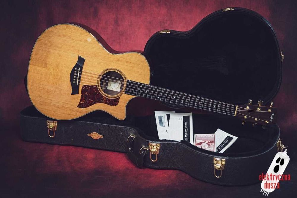 Taylor 714-CE Natural 2003