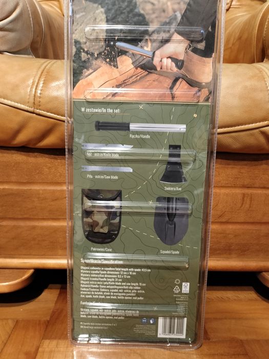 Saperka survivalowa 8w1 Wild Trek