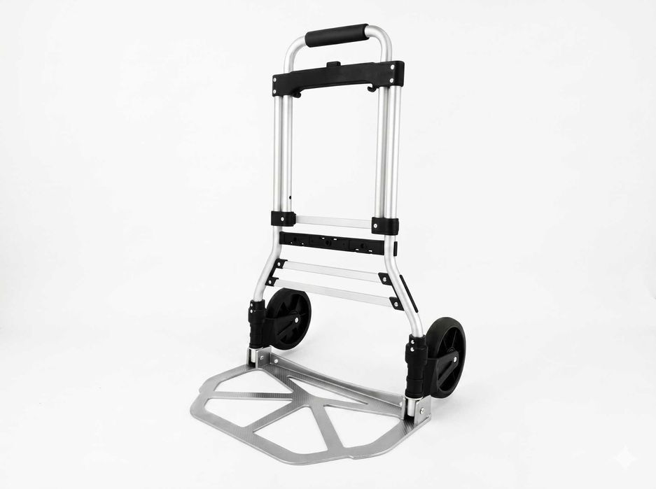 Алюмінієвий складаний візок 90 кг Helper HP-1200 Вантажний ручний візок