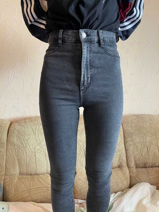 Стретч джинси ZARA.