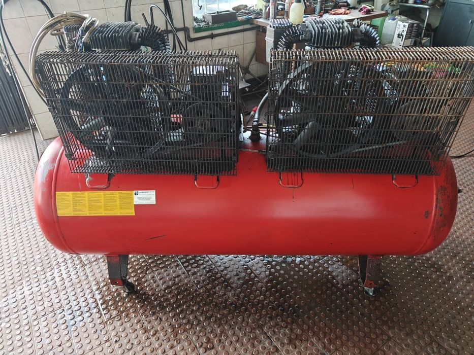 Compressor Shamal 500L