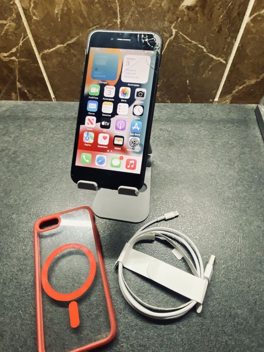  iPhone 7 на 128 ГБ | Neverlock + в Подарунок Чохол