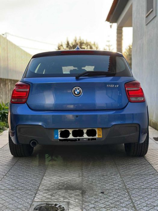 BMW 118d Pack M – Visual M Sport, Impecáve