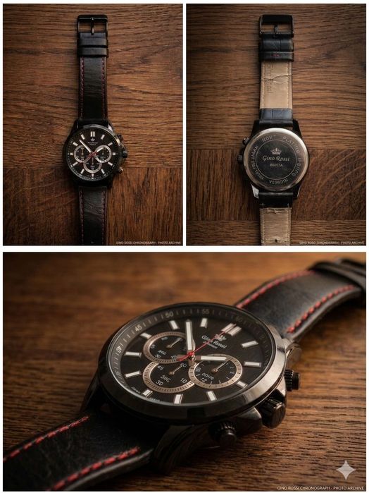 Zegarek męski Gino Rossi Choopard 8071A-1A3