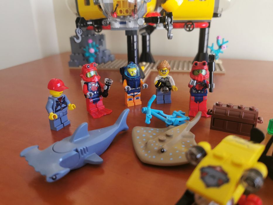 Lego 60265 ocean exploration base
