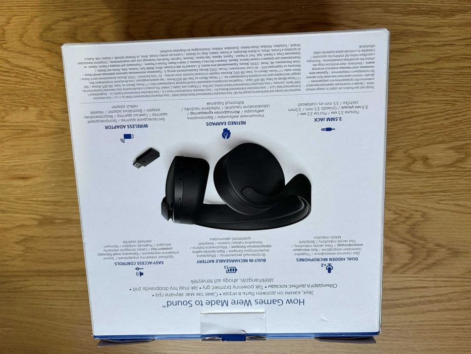 Słuchawki PS5 Pulse 3D
