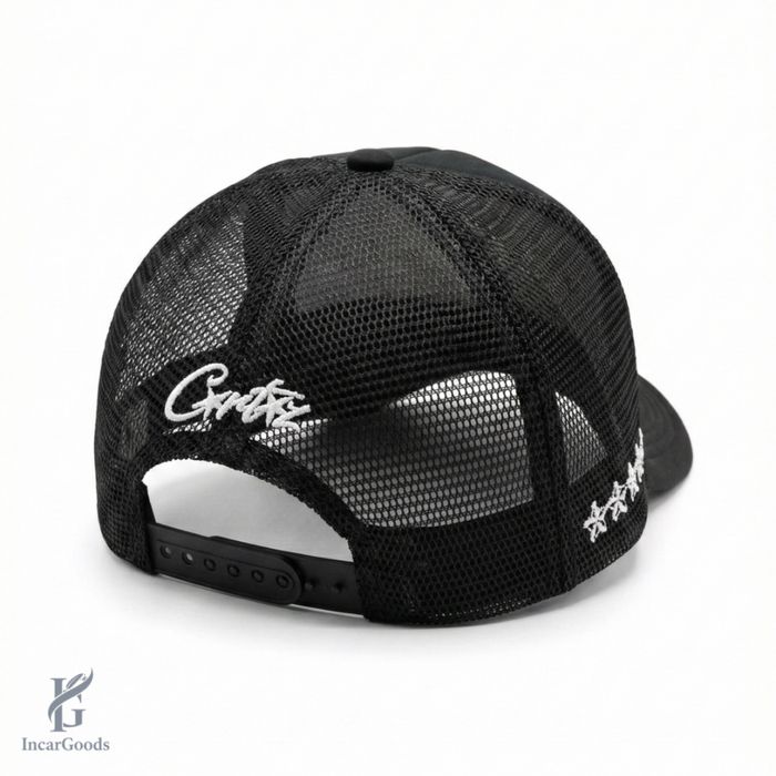 Chapéu Corteiz Preto