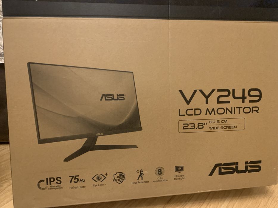 Продам монитор asus 75 герц