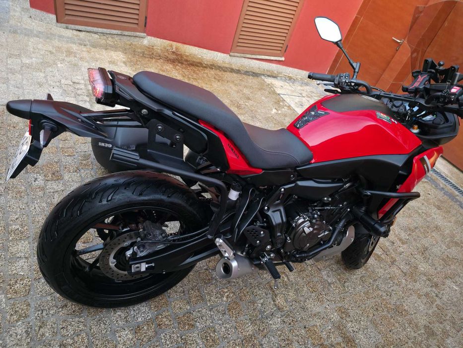 Yamaha MT Tracer 7 + Conjunto de Malas SHAD  | 2022 | 24.603 km