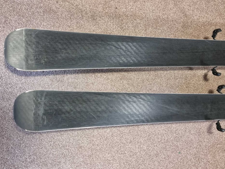 Narty K2 Konic 170cm taliowane 120 - 76 -105. Promień skrętu 15,5 m