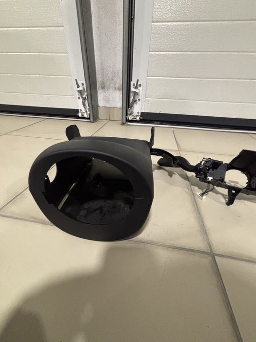 Audi A1 Conjunto de manete piscas  e capa de coluna de direcao
