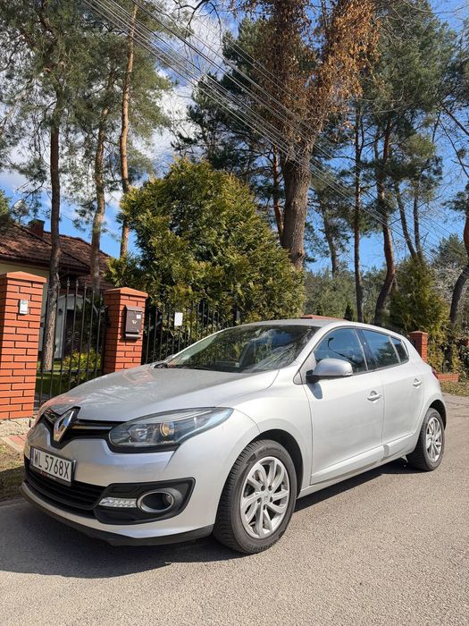 Renault Megane SALON POLSKA Nawigacja Ledy Klimatronic Czujniki parkowania !