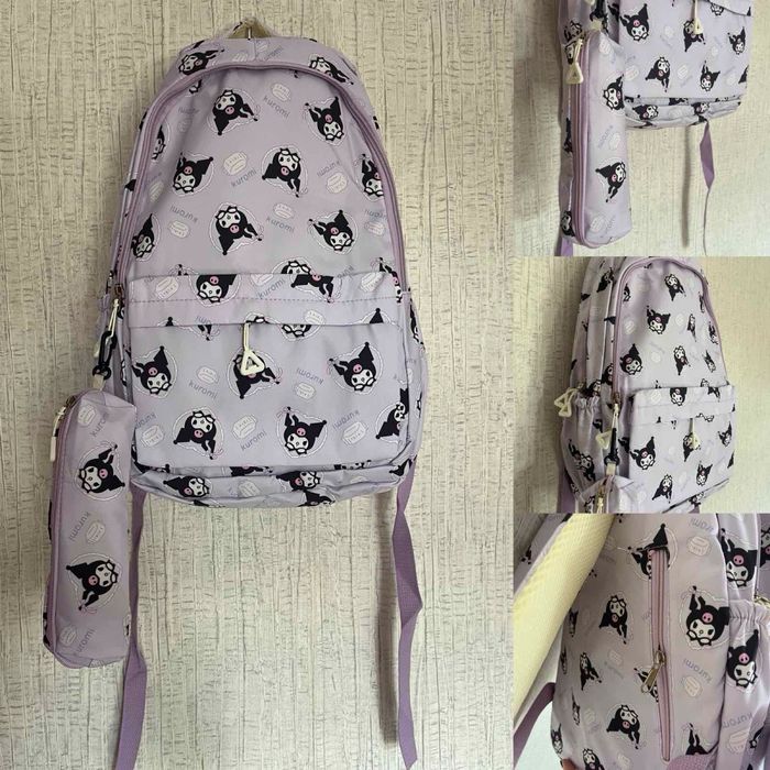 Рюкзак школьный капибара шкільний рюкзак Capybara Куроми рюкзак kuromi