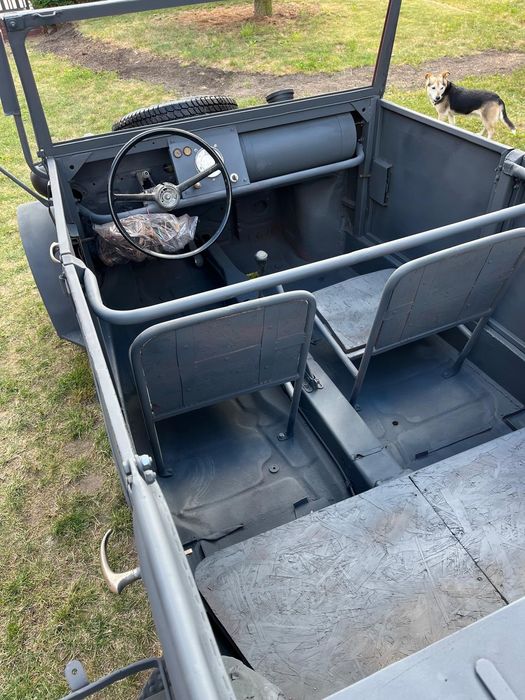 Kubelwagen KDF82 Replika 1944 ZAMIANA