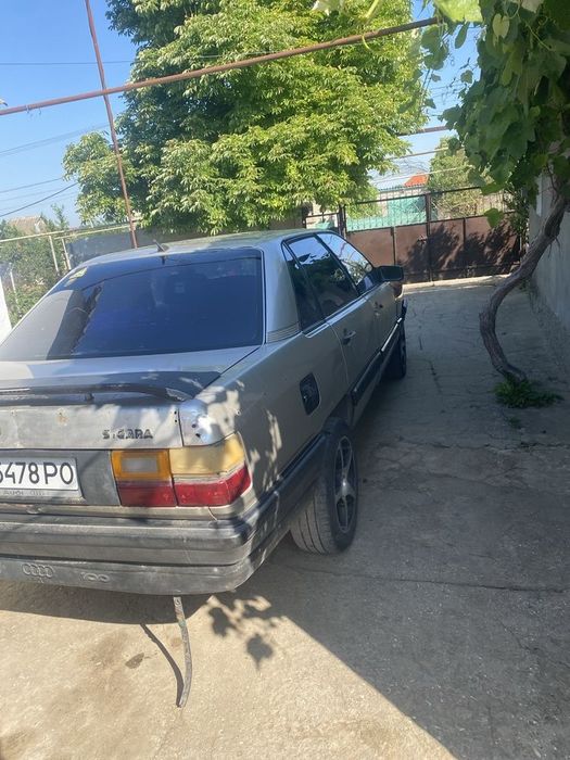 Ауди 100 С3  2.3 бензин и газ