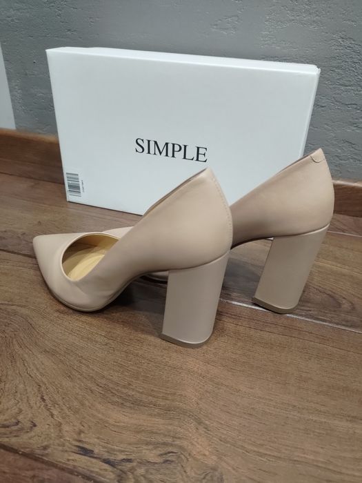 Półbuty damskie Simple r.38