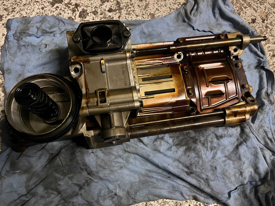 Pompa oleju BMW X5 E53 4.8is E70 4.8i N62