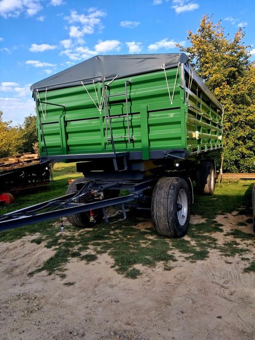 Przyczepa HL8011 wywrot trzy stronny