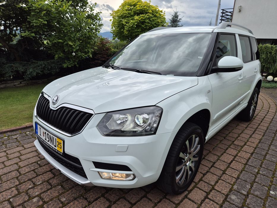 Skoda Yeti  2015 lift 1.8 tsi 4x4 xenon led z Niemiec bezwypadkowy oplacone
