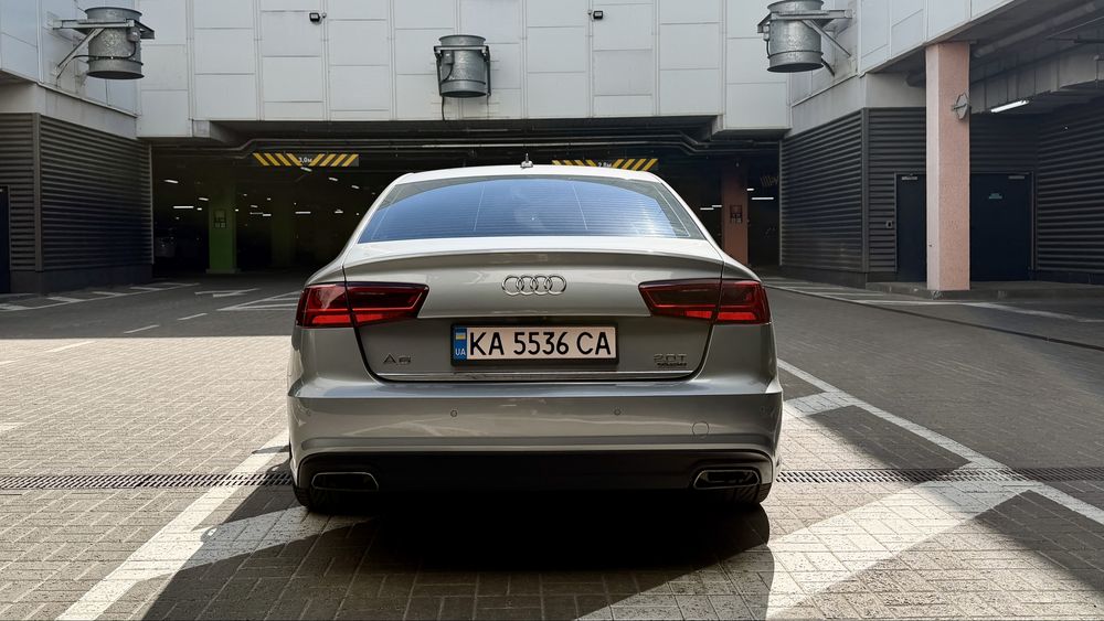 Audi A6 C7 2016 | 2.0 Turbo | AWD | Premium Plus | S-line
