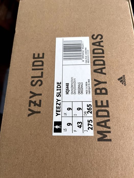 adidas Yeezy Slide Onyx