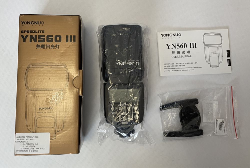 Lampa Yongnuo YN 560 III