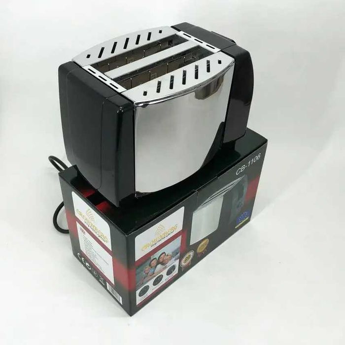 НЕМЕЦКИЙ Тостер Crownberg CB 1106 750 Вт тостерница