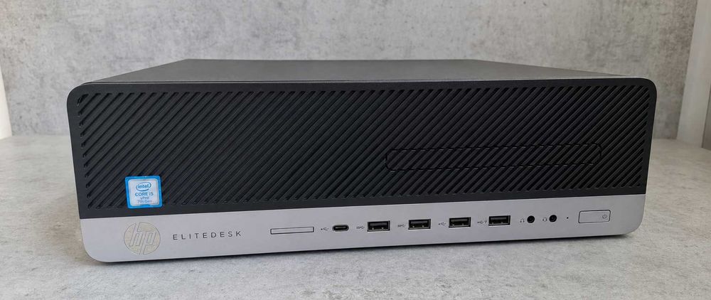 ПК HP EliteDesk 800 G3 SFF /i5-7500 (3,4 Ghz) /8 DDR-4/240Gb ssd  + 500нdd