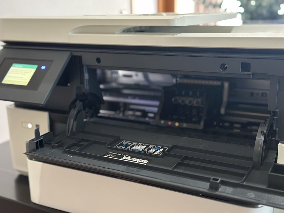 Impressora Multifunções Hp OfficeJet Pro 7720 - até tam. A3
