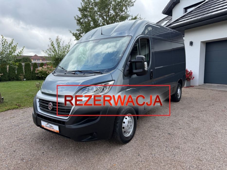 Fiat Ducato  L2H2 A/C Digital Navi Czujniki Tempomat Kamera