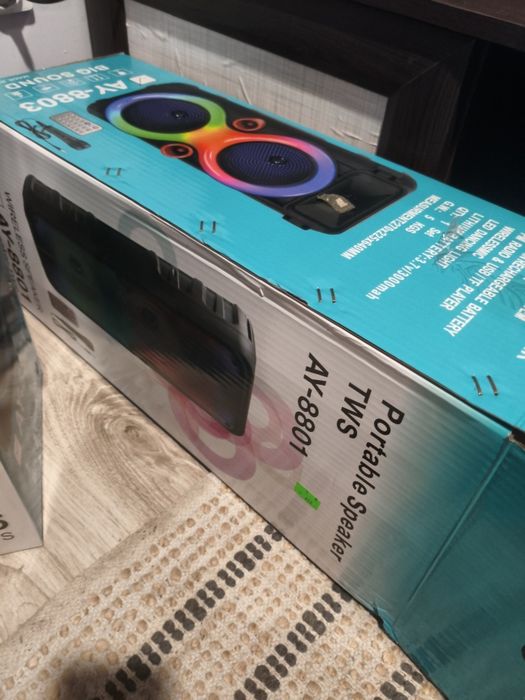 Głośnik bluetooth uszkodzony
