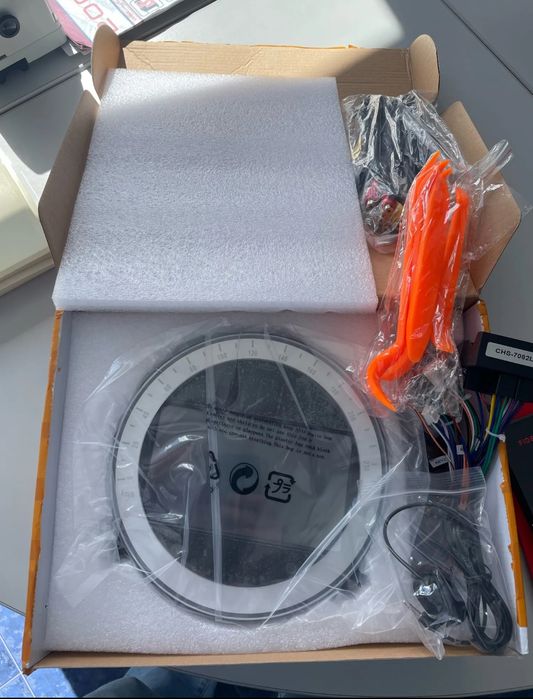 Rádio Mini R55 R56 R60 Android 14 com GPS