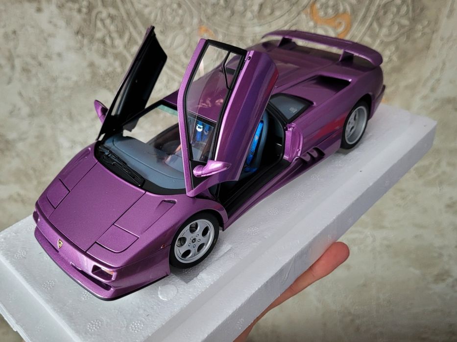 Lamborghini Diablo SE30 Jota Autoart 1:18