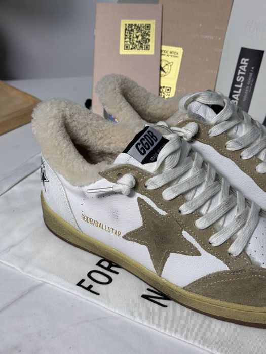 утеплені кеди у стилі Golden Goose / голден гус