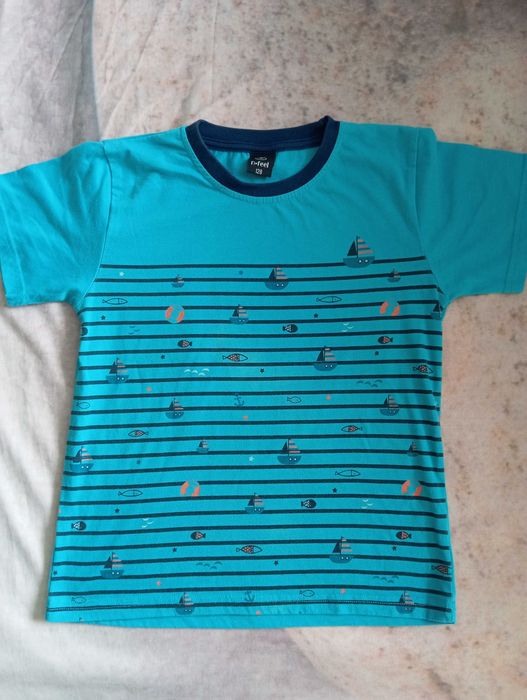 T-shirt z motywem morskim n-feel