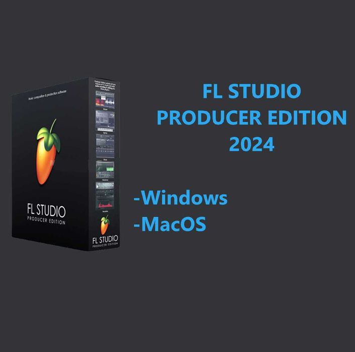 FL Studio 2025 Producer Edition 21.2.2 + DODATKI LICENCJA DOŻYTOWNIA