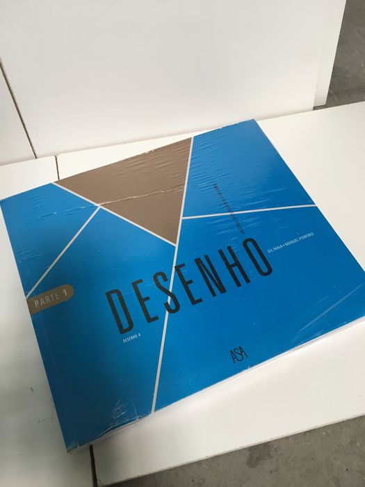 Livro Desenho - Desenho A 12º Ano - Manual do Aluno