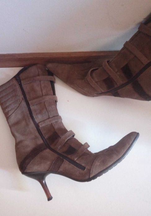 Botas vintage bom estado