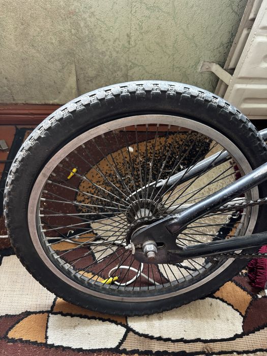 Bmx велосипед чорний