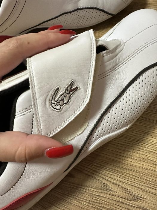 Красовки чоловічі Lacoste