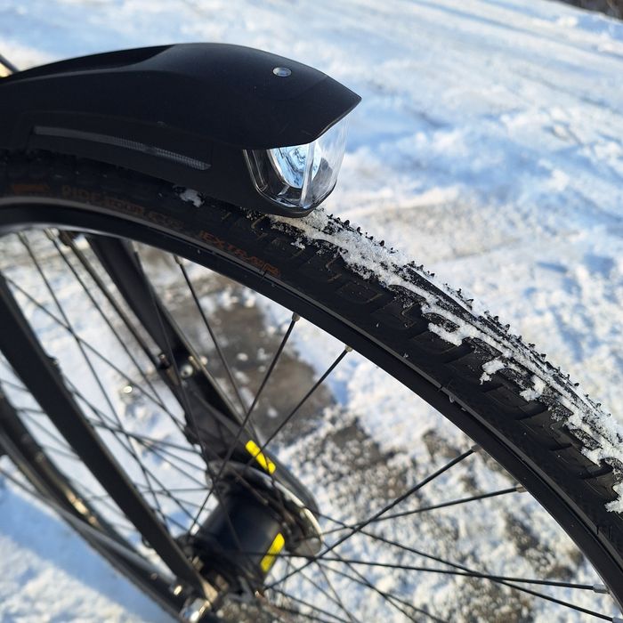 Rower  holenderski gazelle orange c8 bdb