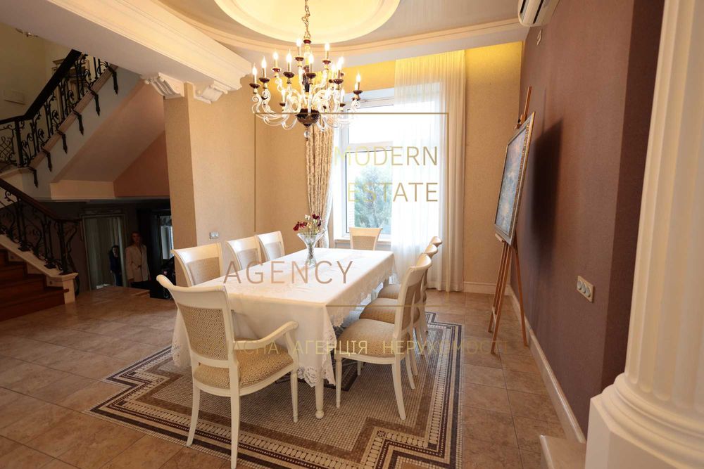 Конча-Заспа Будинок 950 м² 45 соток Є ОРЕНДА