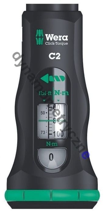 Klucz dynamometryczny 1/2" 20-100Nm Click-Torque C2 WERA