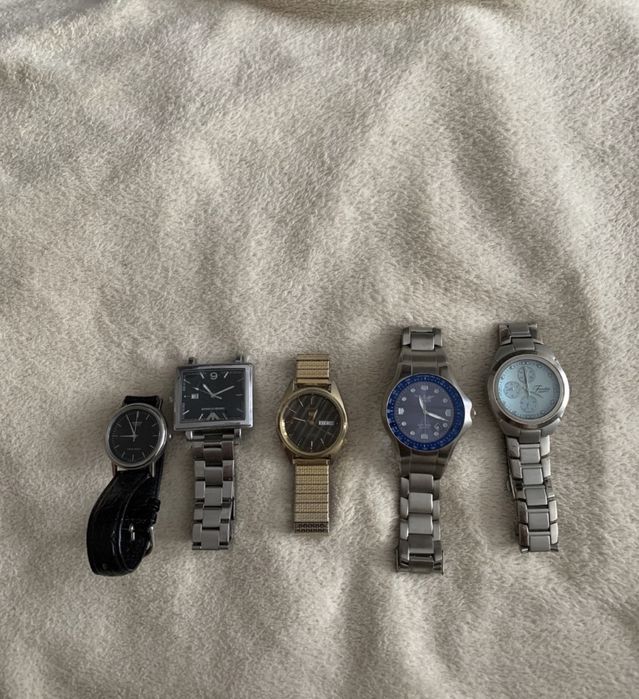 Наручные часы casio, seiko, armani, frondini