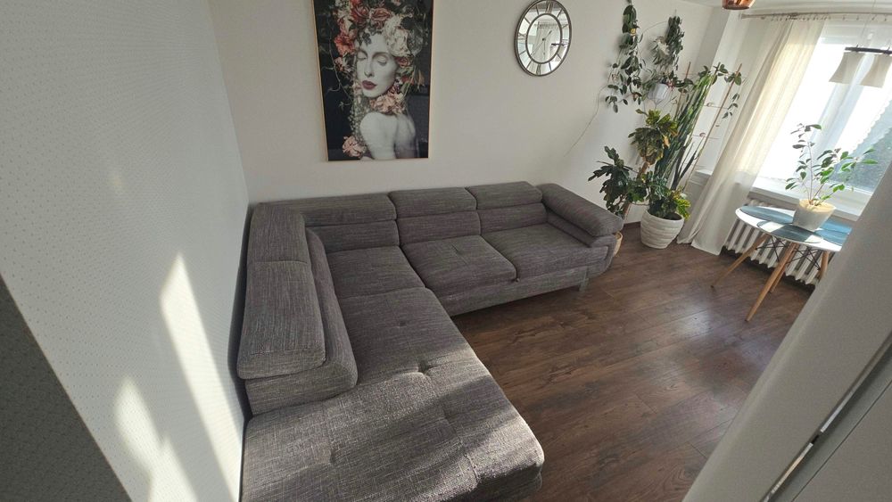 3-pokojowe mieszkanie w Dobrym Mieście 48,38m2