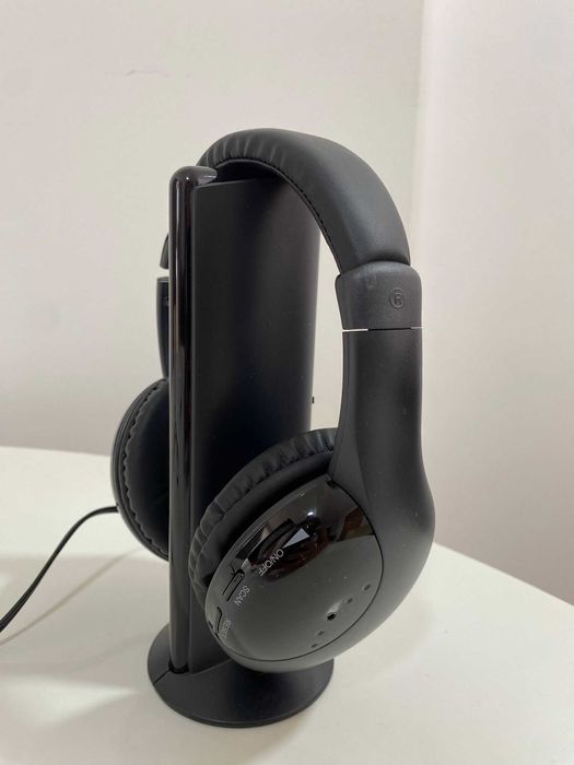 Fones De Ouvido Sem Fio 5 Em 1, Recarregável, Pc, Microfone MH2001