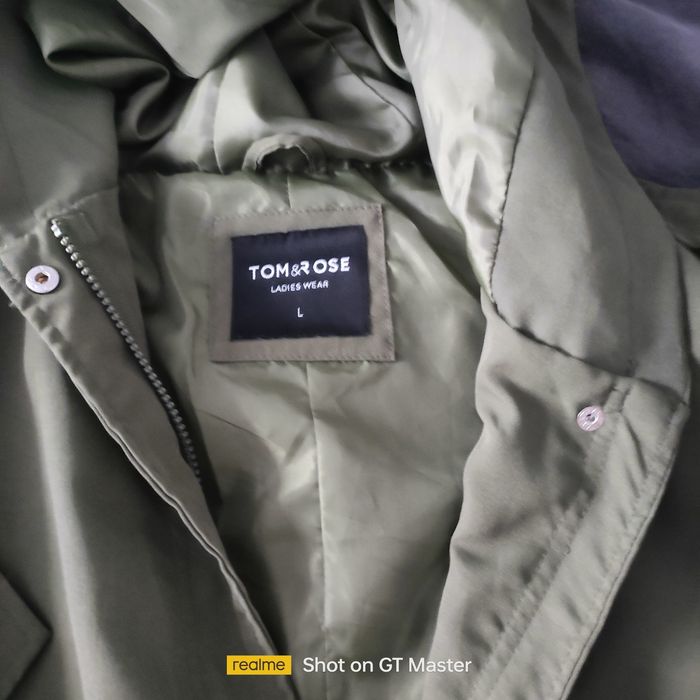 Damska wiosenna parka