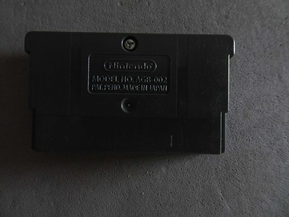 Jogo Game Boy Advance - Hugo 2 em 1 / Hugo 2 in 1