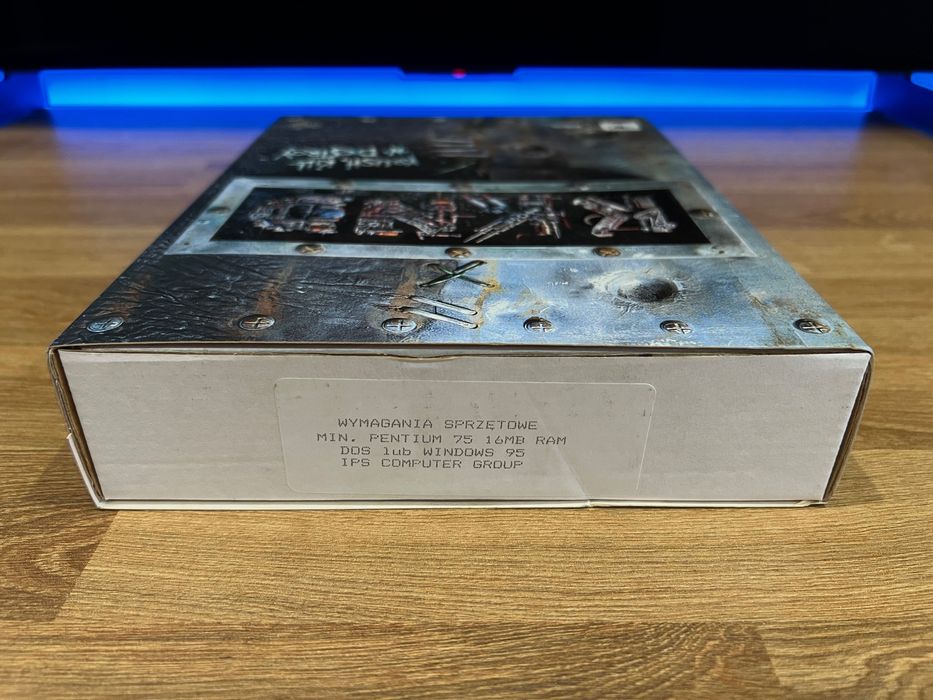 KKND (PC PL 1997) BIG BOX polskie kompletne premierowe wydanie IPS